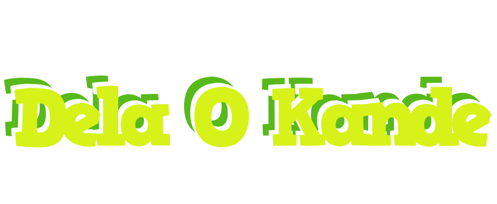 Dela O Kande citrus logo